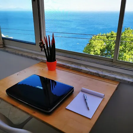 Villa Mirella Sea View Apartments Positano Exterior photo